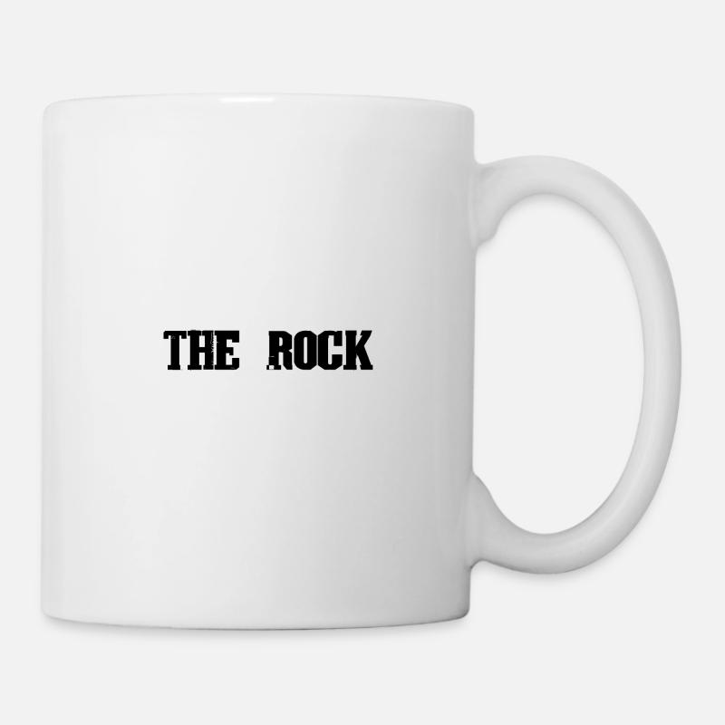 The Rock - Mug - white