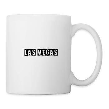 Las Vegas - Mug - white - Right