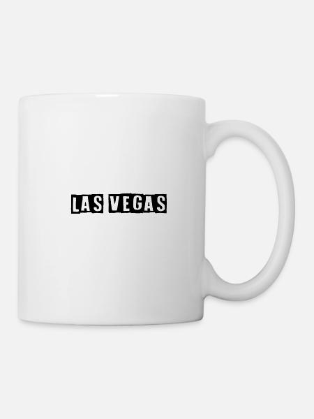 Las Vegas - Tasse - Weiß