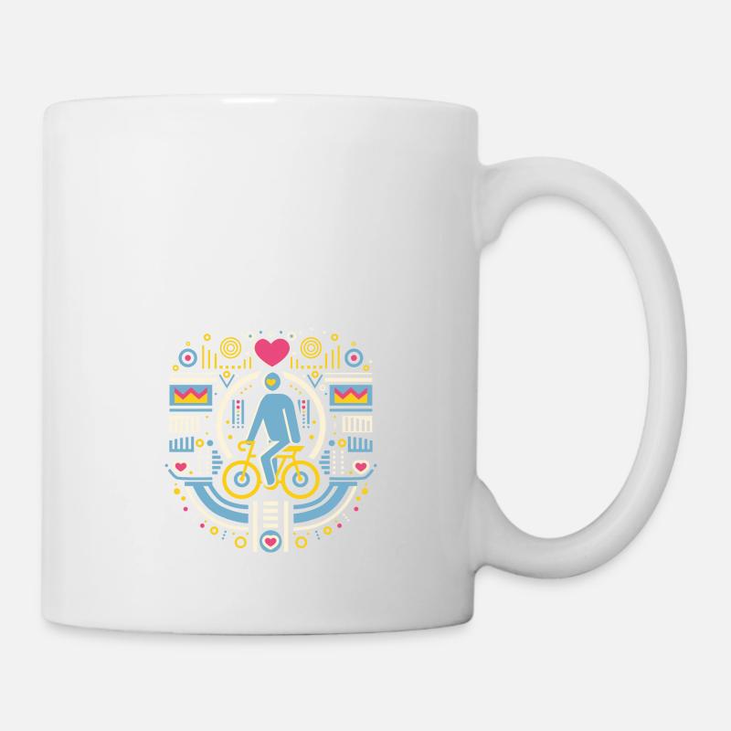 Stuff that connects people/ V-Day - Tasse - Weiß