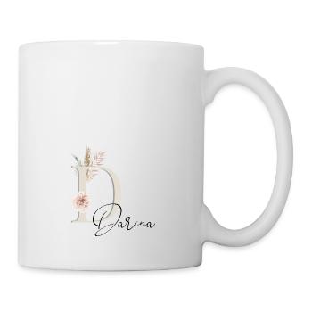 Daria! Nom Boho - Mug blanc - blanc - Droite