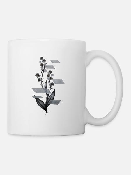 forget Me Not - Mug - white