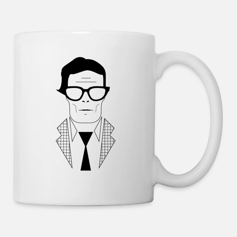 Pier Paolo Pasolini - Mug blanc - blanc