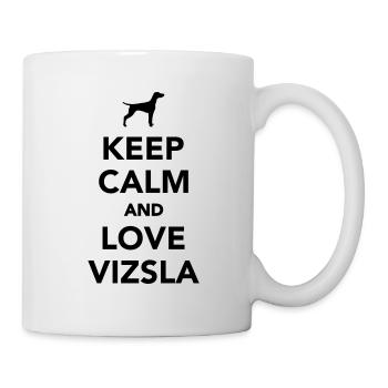 Vizsla - Mug blanc - blanc - Droite