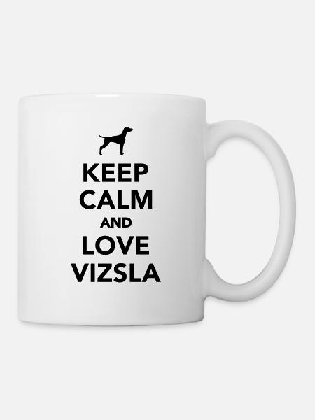 Vizsla - Mug - white