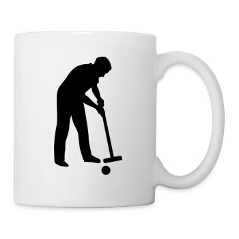 croquet - Mug - white - Right