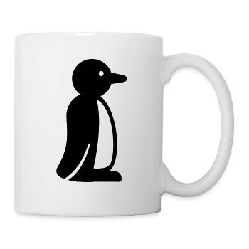 penguin - Mug - white - Right