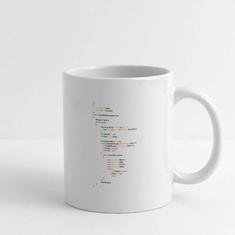 Coder Coding Software Developer Programmer Nerd Ge Tasse