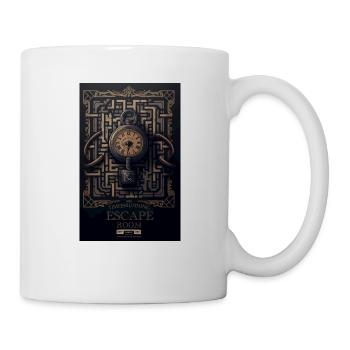 Escape RoomFan - Tasse - Weiß - Rechts