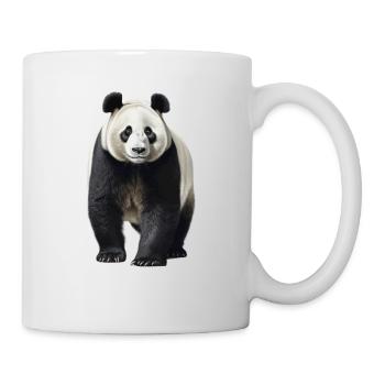 Der Große Panda - Tasse - Weiß - Rechts