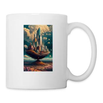 Dream City - Mug - white - Right