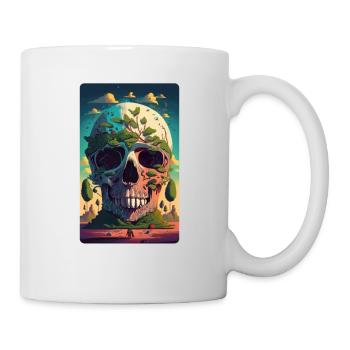 Giant Skull - Tasse - Weiß - Rechts
