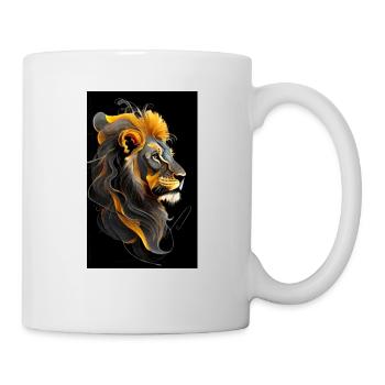 Japanese Lion - Mug - white - Right