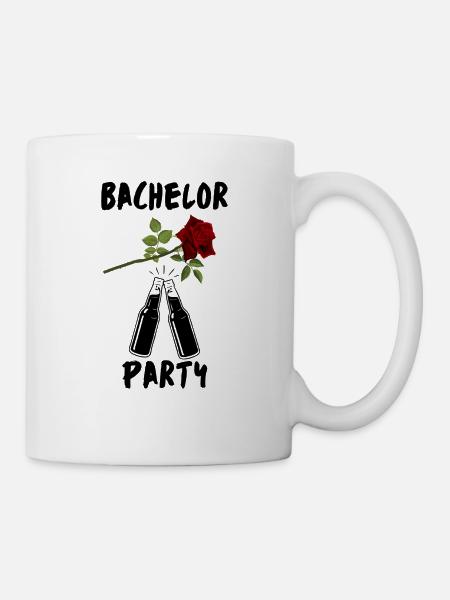 Bachelor Party - Tasse - Weiß