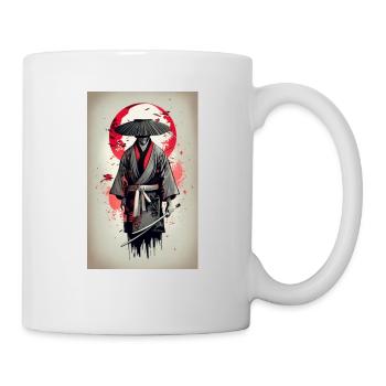 Medieval Japanese Poster - Mug - white - Right