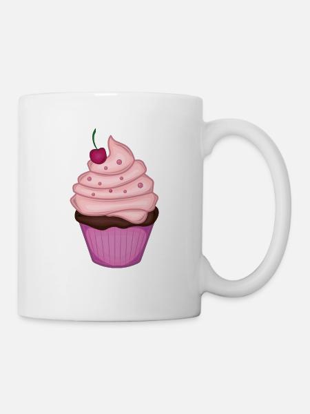Cupcake - Mug blanc - blanc