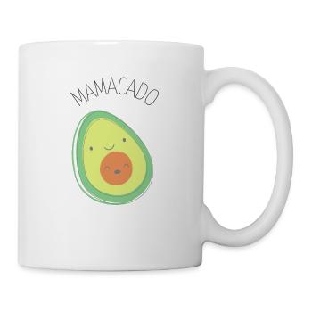 Mamacado - Mug blanc - blanc - Droite