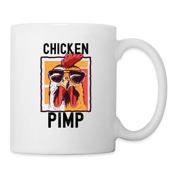 Chicken - Mug - white - Right