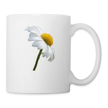 Marguerite Goose Flower - Mug - white - Right