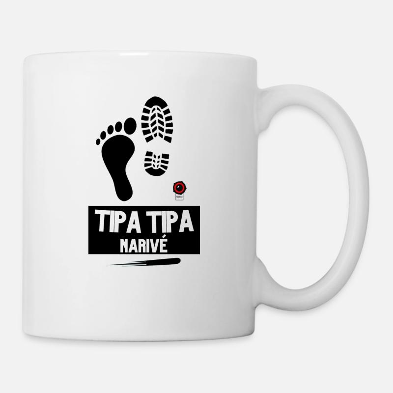 TIPA TIPA narivé - Mug blanc - blanc