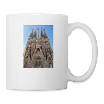 Sagrade Familia - Mug - white - Right