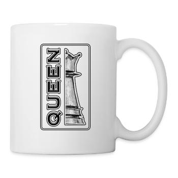 Chess Queen - Mug - white - Right