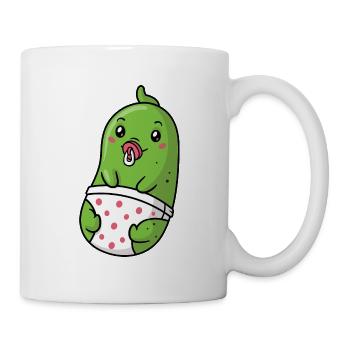 Baby Pickle - Mug - white - Right
