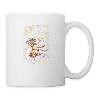 Confetti Mouse - Mug - white - Right