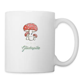I'm a lucky guy - Mug - white - Right