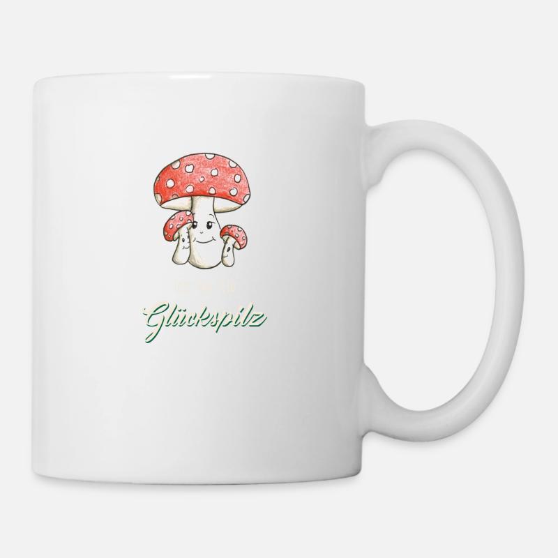 I'm a lucky guy - Mug - white