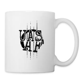 UAS AF Japanese Enso Circle Ukulele Collectible Fun - Mug - white - Right
