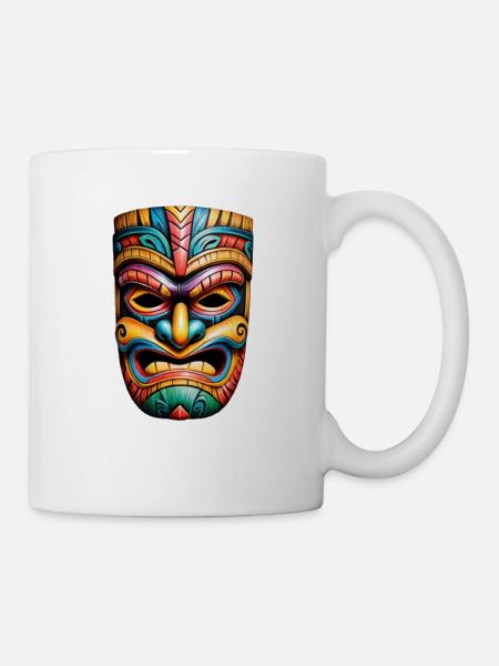 Tiki - Tasse - Weiß