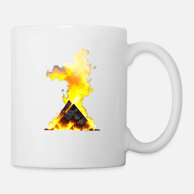 Fire Lager - Tasse - Weiß