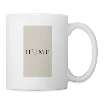 Love of Homeland Illustration on Textile - Mug - white - Right