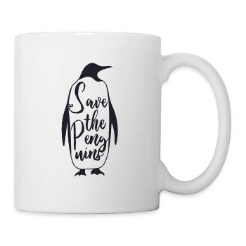 Save the Penguins - Mug - white - Right