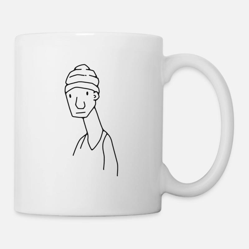Funny guy - Mug - white