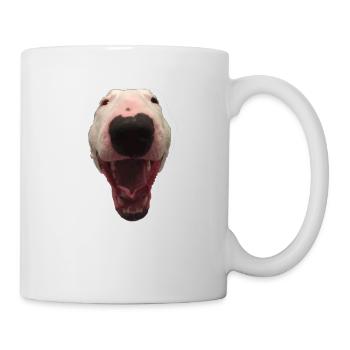 Happy Walter dog Meme Geschenkidee - Tasse - Weiß - Rechts