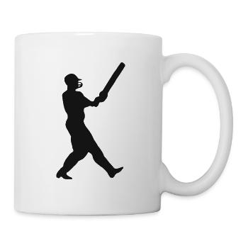 Cricket team cadeau de cricket amateur cricket - Mug blanc - blanc - Droite