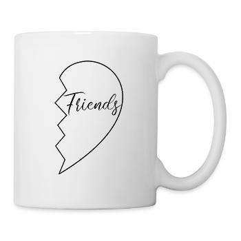 Best Friends - Tasse - Weiß - Rechts