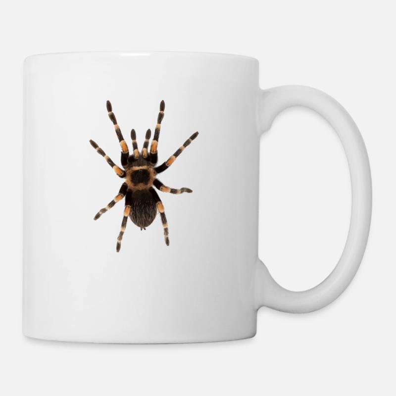 Spinne - Tasse - Weiß