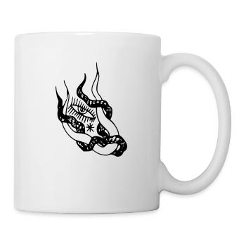 Snake Eye 2 - Mug - white - Right