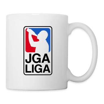 JGA LIGA Bachelor Party Team Groom - Mug - white - Right