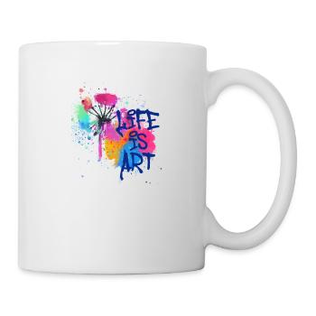 art,art,graffiti,painting,watercolor,colorful,colorful,colorful - Mug - white - Right