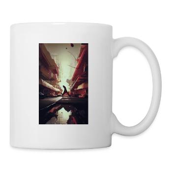 hero passion winner sports ai create - Mug - white - Right