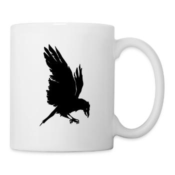 Crow - Mug - white - Right