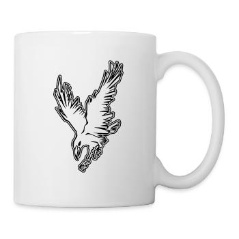 Crow - Mug - white - Right