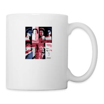 Queen II - Elizabeth England - Queen of England, - Tasse - Weiß - Rechts