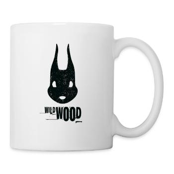 WILD WOOD SQUIRREL - BLACK - Mug - white - Right
