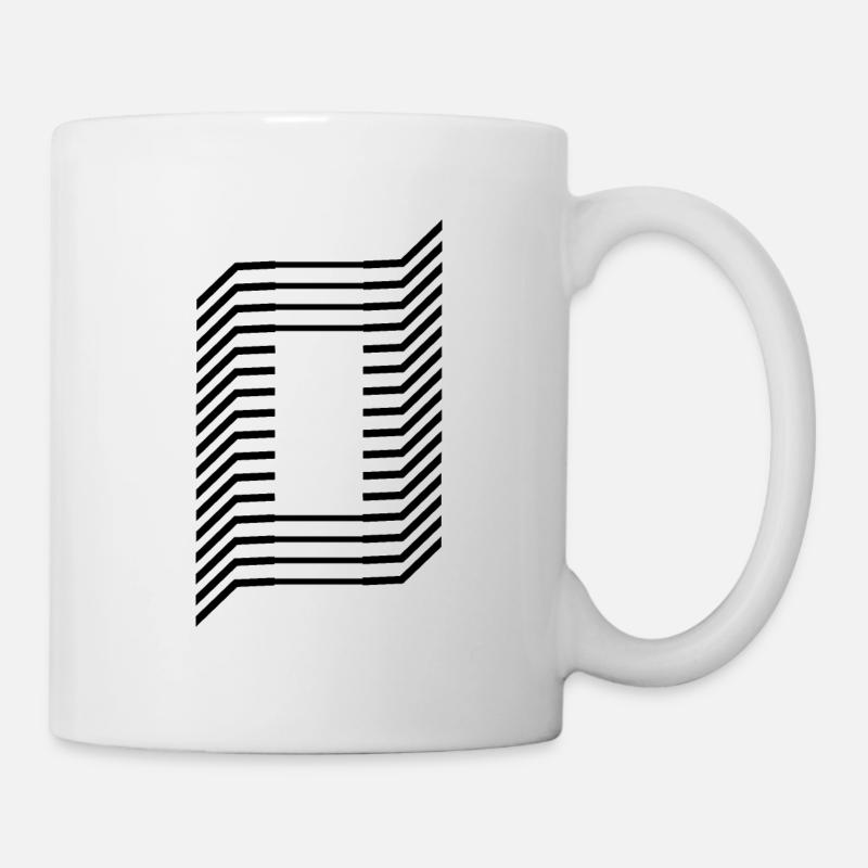 Unique number 0 - Mug - white