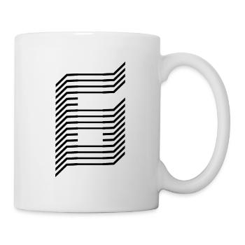 Unique number 6 - Mug - white - Right